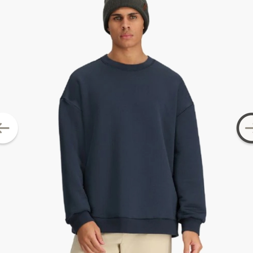 Obermeyer Explorer Tech Crew Pullover NWT - image 3